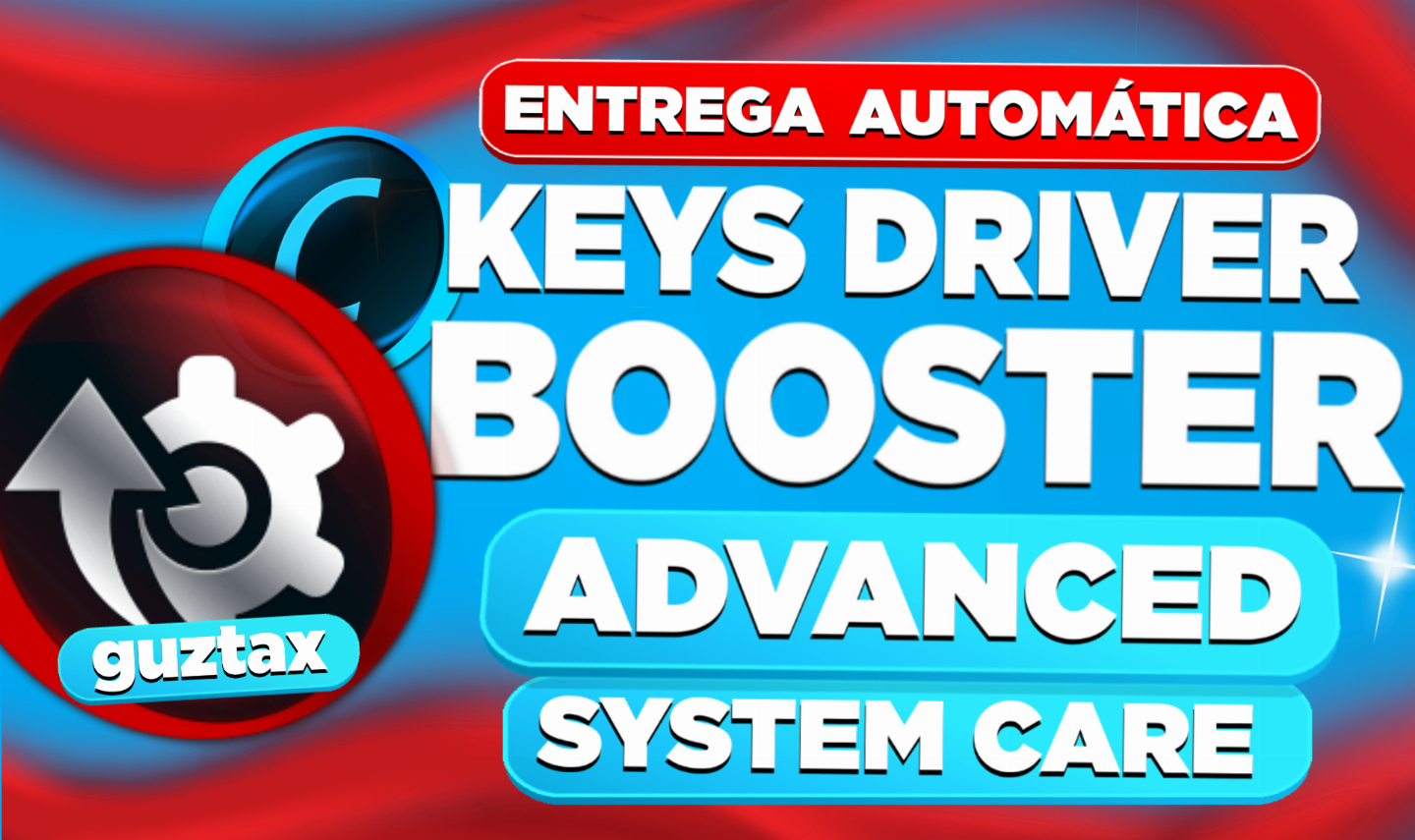 PROMOÇÃO! CHAVE DE ATIVAÇÃO DRIVER BOOSTER PRO e ASC [ENTREGA AUTOMÁTICA]