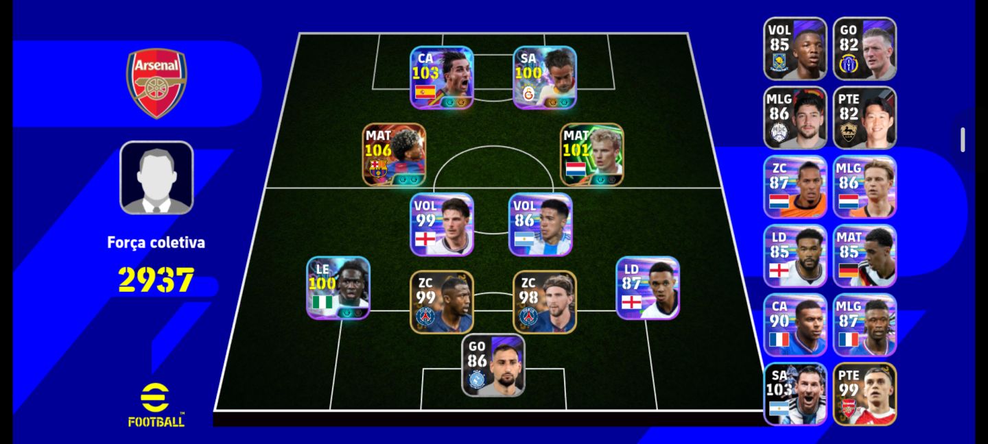 YAMAL 107 BLITZ E FERRAN TORRES 106 PARA COMEÇAR JOGANDO!