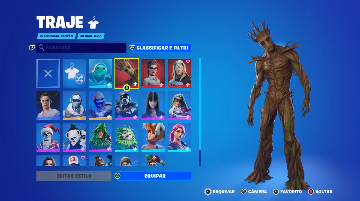 Fortnite 21 Skins - Groot,Thor - Full - Fortnite - Contas Fortnite - GGMAX