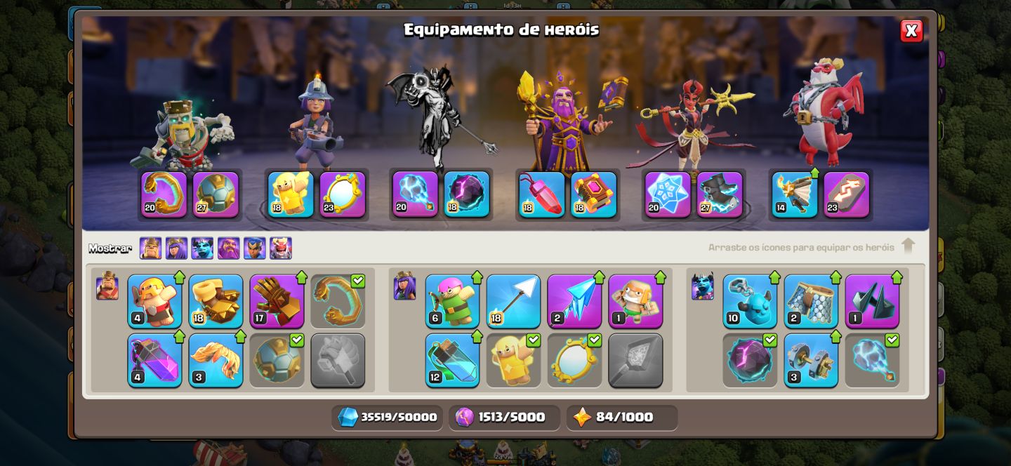 CV 17 SEMI MAX QUASE FULL COC