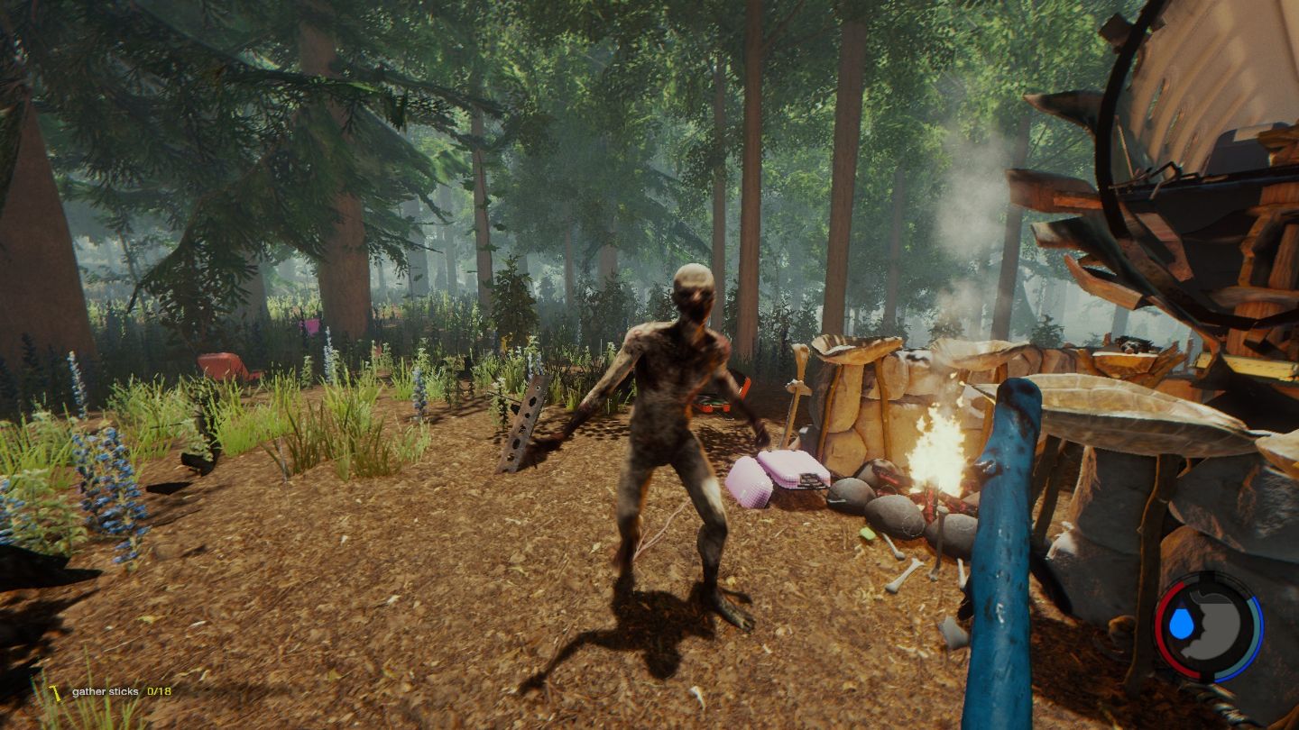 CONTA STEAM THE FOREST - FULL ACESSO