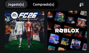 Conta de play station 4 e play station 5