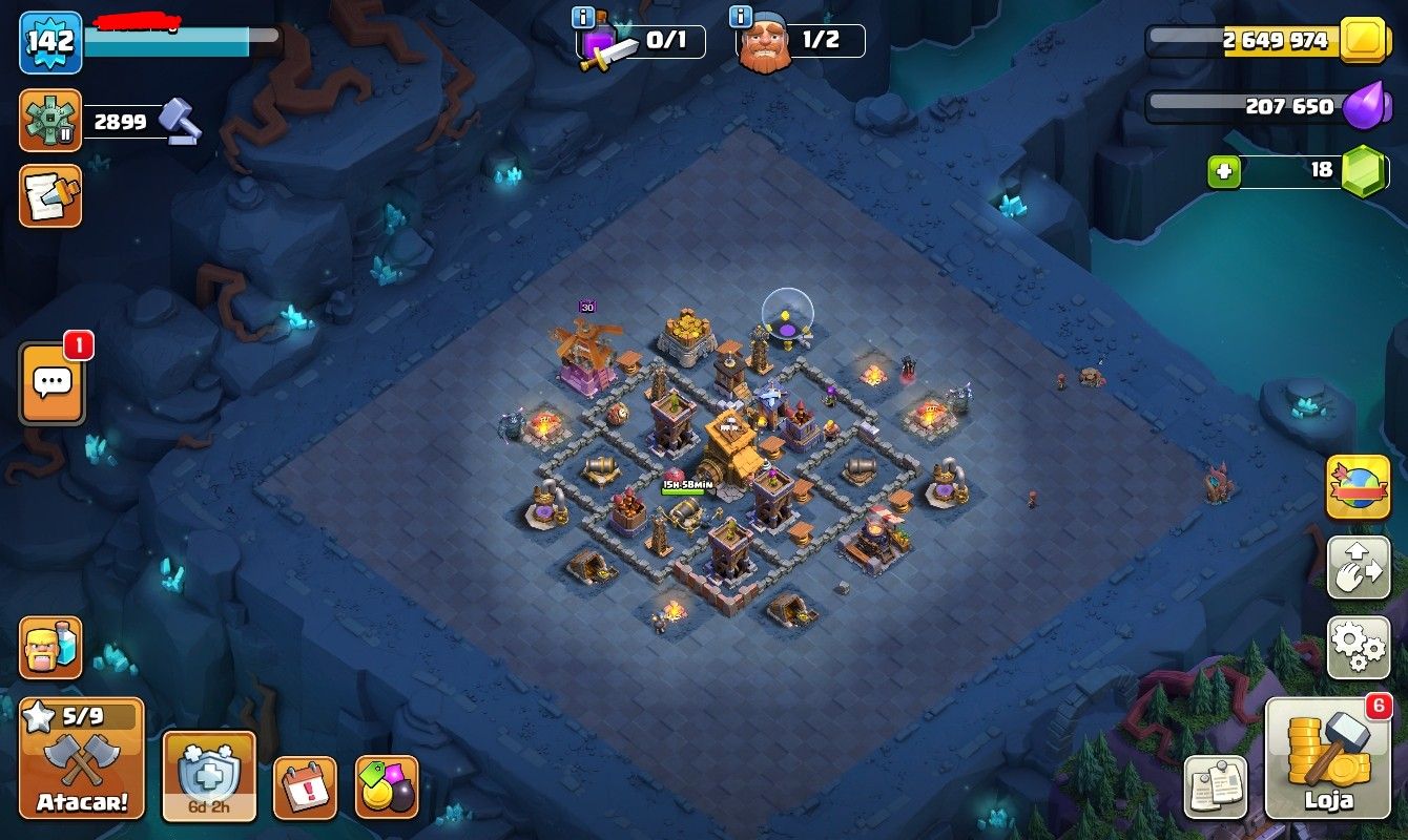 CV13 RECENTE | CV12 FULL | 6 SKINS + PAISAGEM | TH13 NEW / TH12 MAXED