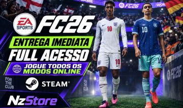 FIFA 2026 / FC 26 FULL ACESSO - ONLINE CONECTA NA CONTA EA - STEAM FULL DADOS