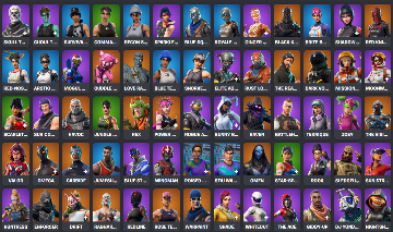 Conta OG RARÍSSIMA Fortnite | Black Knight | 180+ Skins | 100k VB gastos