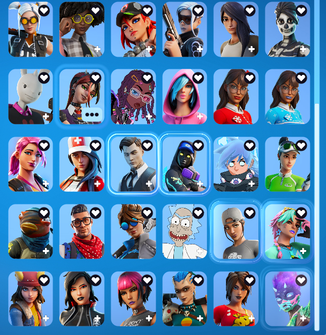 Conta Fortnite Diferenciada, completa com Laracroft (Preço Negociável)