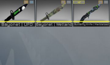 SKIN DE FACA COUNTER BLOX BAYONET Roblox Outros Jogos Roblox GGMAX 