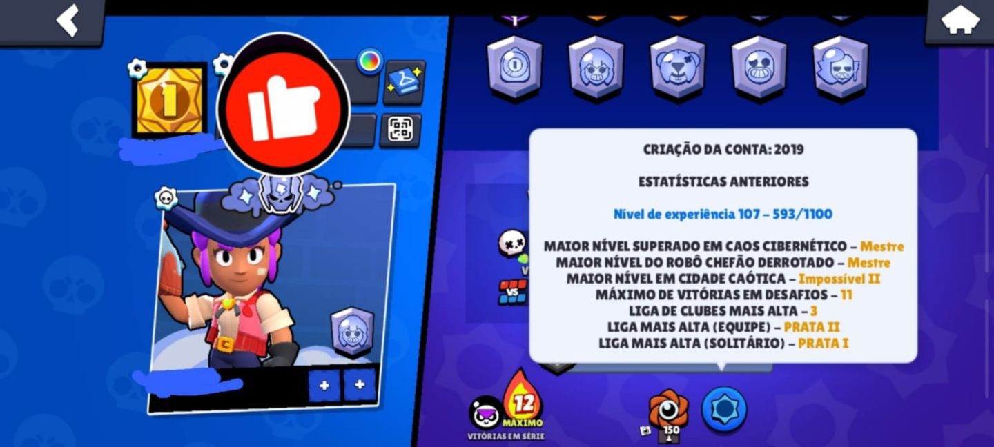 Conta RARISSIMA de CLASH ROYALE | 7 anos