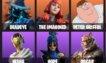 Conta Fortnite 20 Skins | Peter Griffin, Prowler, Doctor Strange + Umbrellas