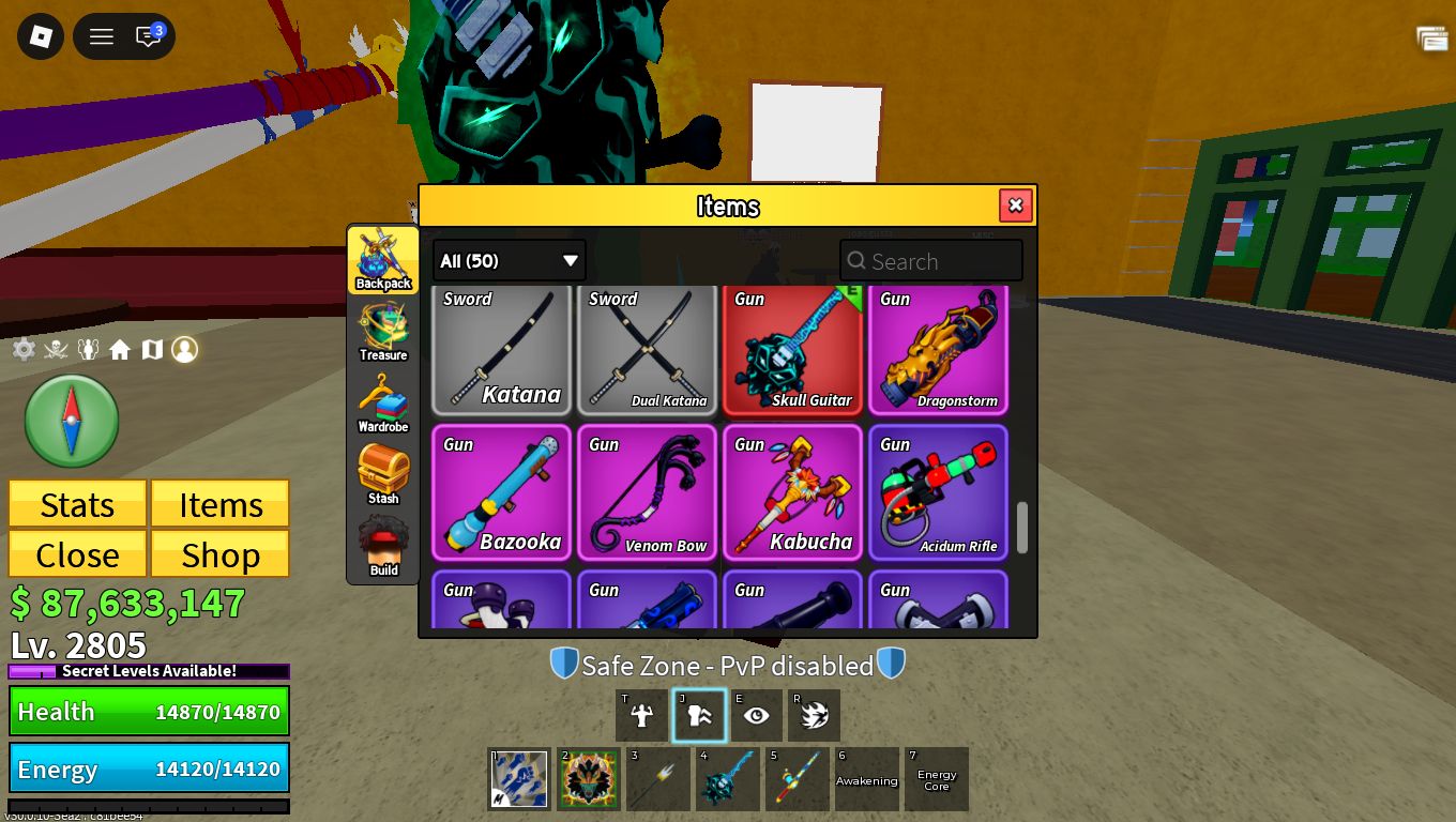CONTA COM DRAGON PERMANENTE E GAME PASS BLOX FRUITS | ENTREGA IMEDIATA