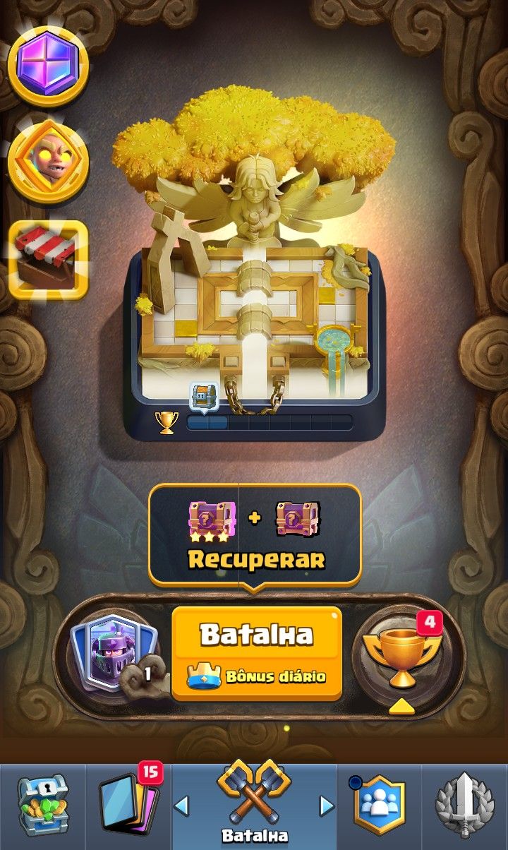 Conta de clash 9000 troféus
