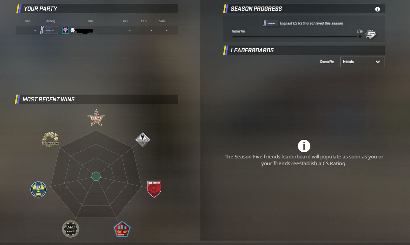 CONTA PRIME CS2 LVL 10 PRONTA PARA PREMIER, EMAIL CRIADOR