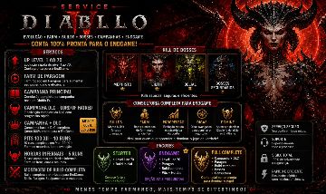 SERVICE DIABLO IV