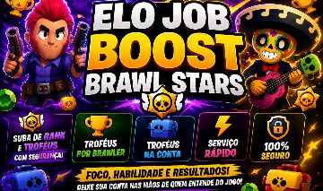 ELO JOB BRAWL STARS | RANKED E TROFÉUS