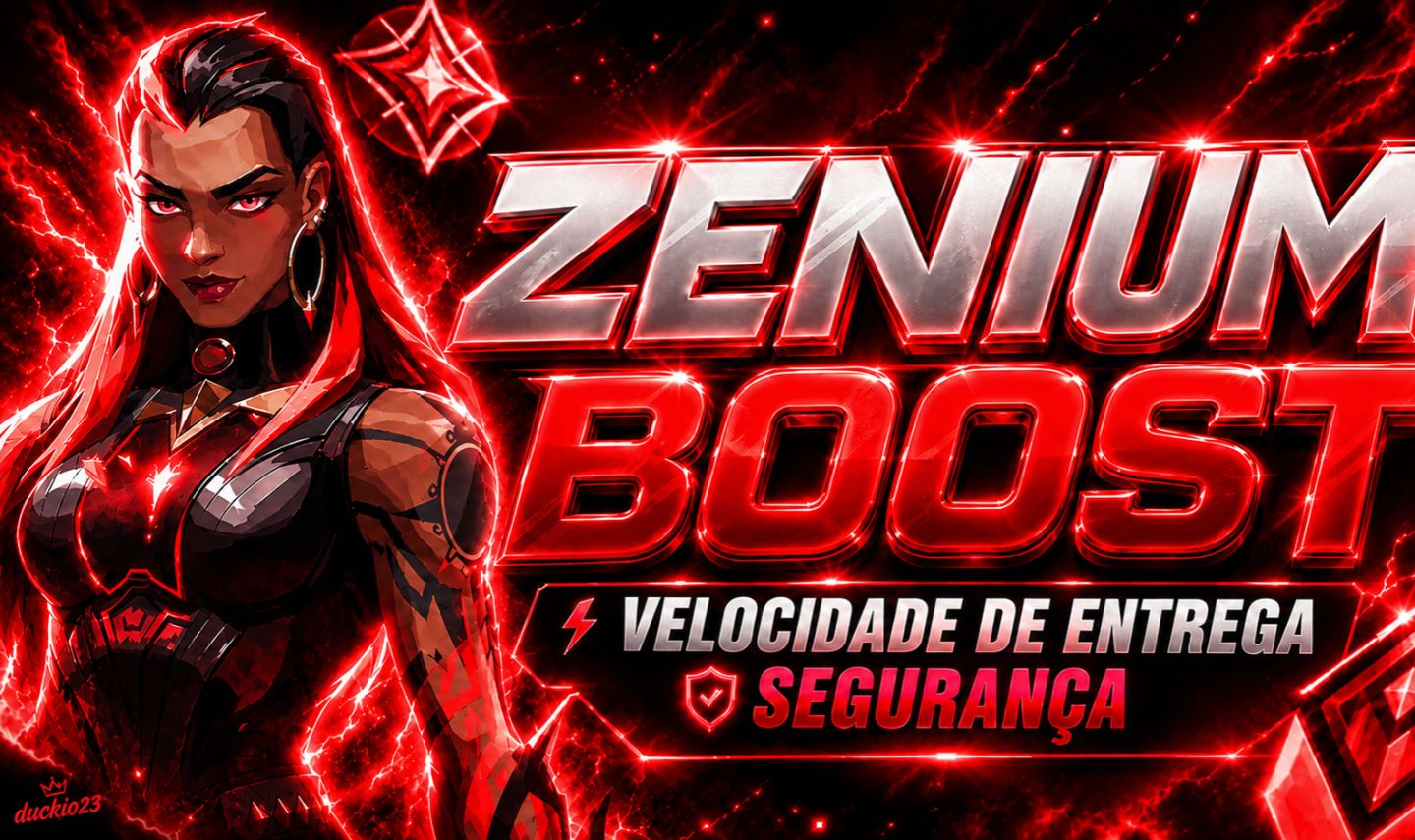ZENIUM ELO BOOST (O ELOJOB MAIS BARATO DO MERCADO)