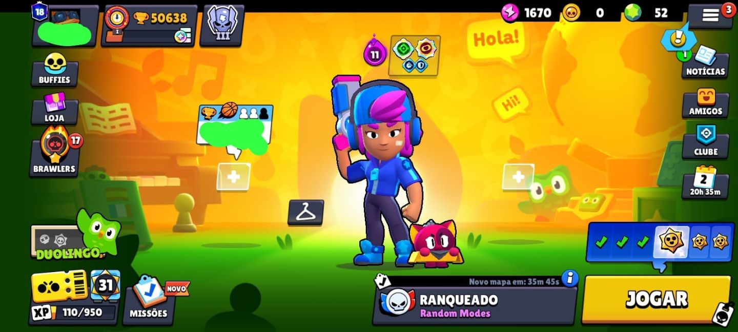 Conta Brawl Stars Completa Skins e Conteúdos Exclus