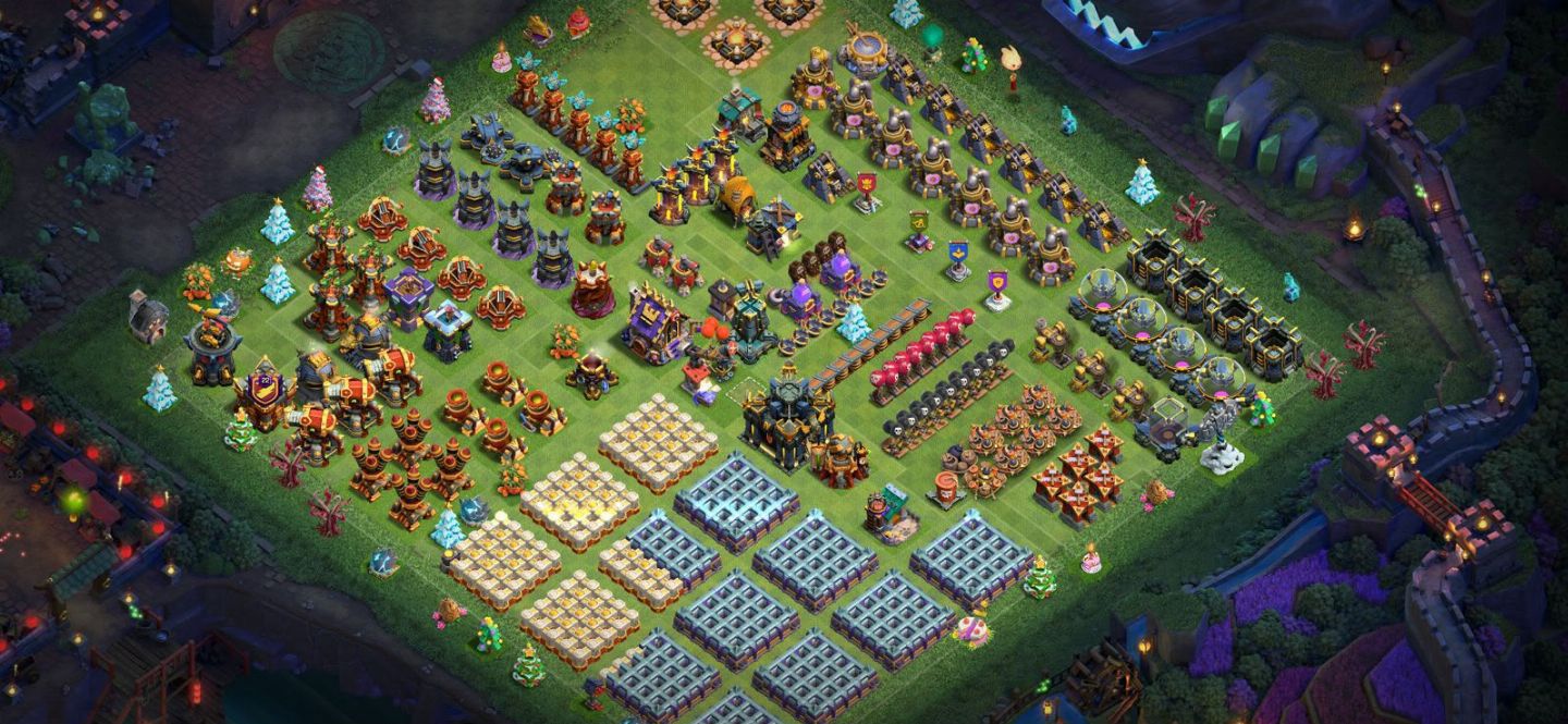 CONTA CV17 CLASH OF CLANS
