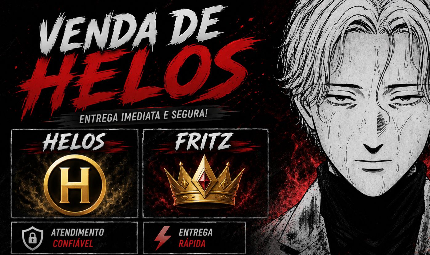 HELOS & FRITZ | AOT Revolution | Entrega Rápida e Segura