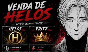 HELOS & FRITZ | AOT Revolution | Entrega Rápida e Segura