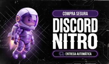 Discord Nitro Gaming 3 Meses - ENTREGA AUTOMATICA