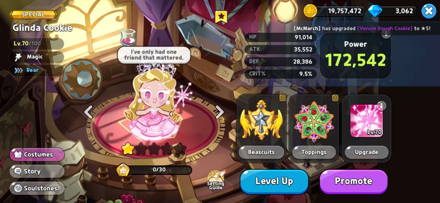 CookieRun KingDom (Glinda e Elphaba)