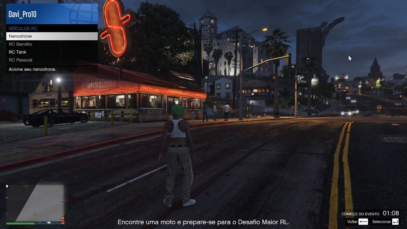 CONTA UPADA MUITO RICA GTA ONLINE!