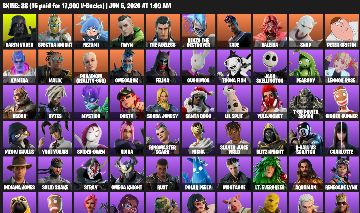 CONTA DE FORTNITE COM 88 SKINS - ENTREGA AUTOMÁTICA