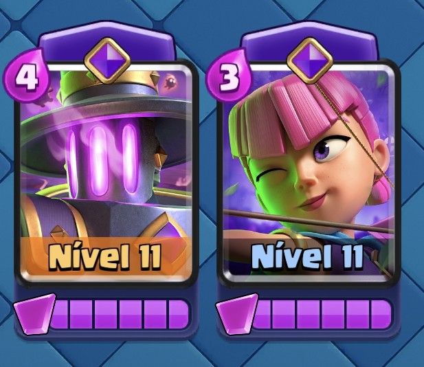 CONTA [CLASH ROYALE] [SUPERCELL ID] [ARENA 25] [10K TROFÉUS]