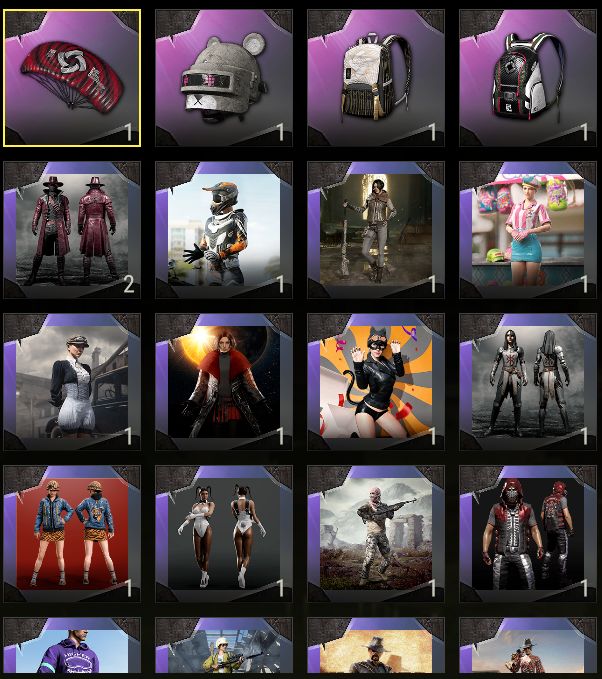 CONTA PUBG PC | ACE32 LV.6 | MUITOS ESQUEMAS | MUITAS ROUPAS | GLAYSIA