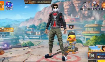 Conta de free fire a venda