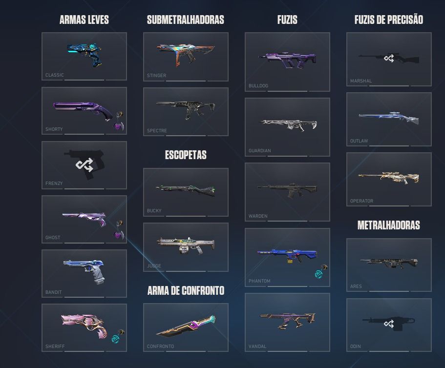 Conta muito boa, com muitas skins, ótima para usar de smurf ou como principal