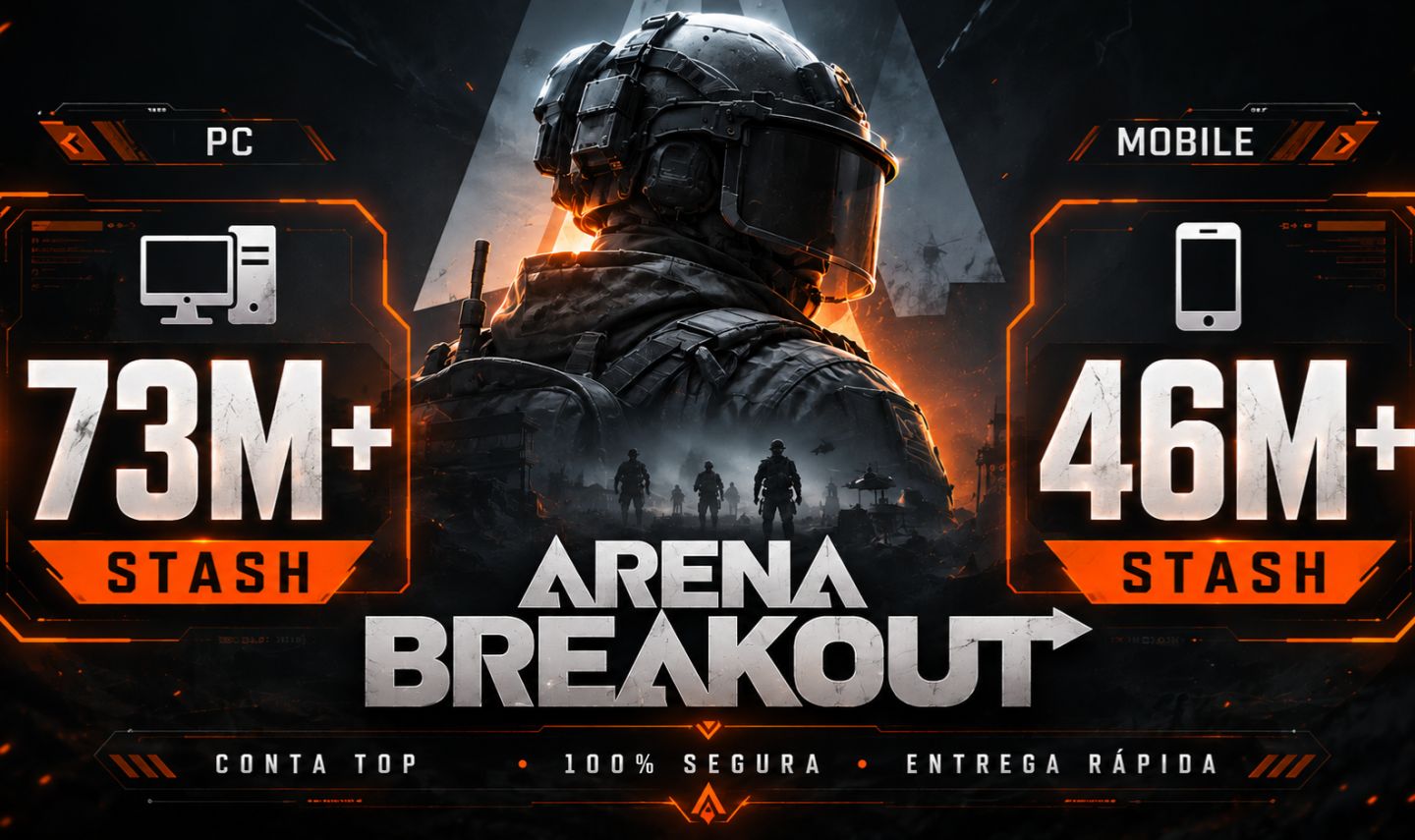 CONTA ARENA BREAKOUT [PC+MOBILE]