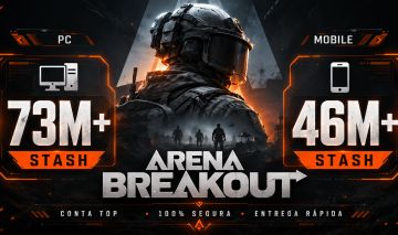 CONTA ARENA BREAKOUT [PC+MOBILE]
