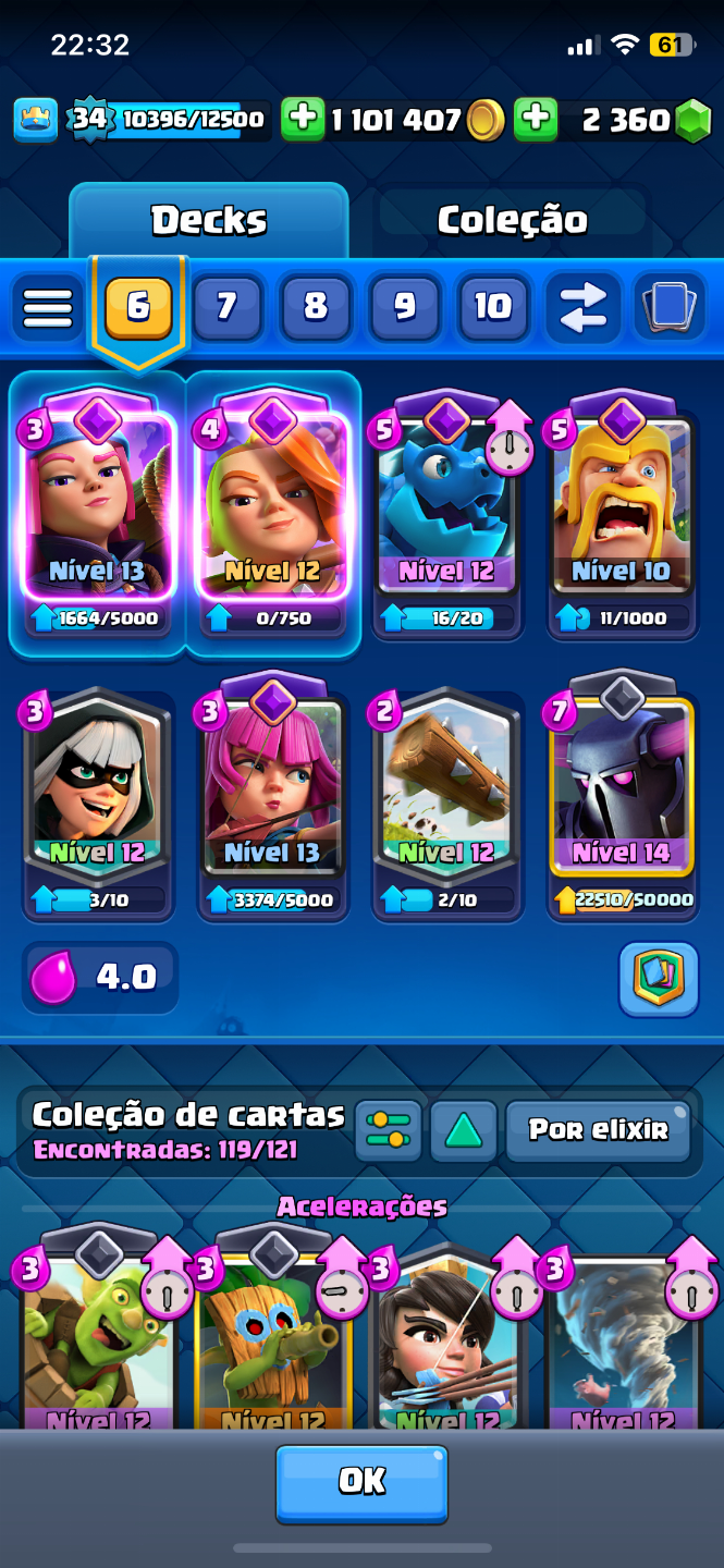 PROMOÇÃO CONTA CLASH ROYALE MUITO BOA