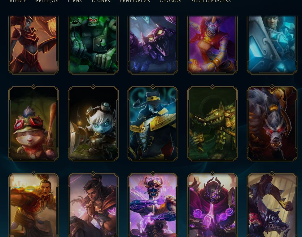 Conta mestre lol 14 lp