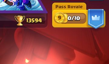 CONTA CLASH ROYALE/ Full acesso/ 13k Troféus/ 12 evo e 4 heróis /Todas as cartas