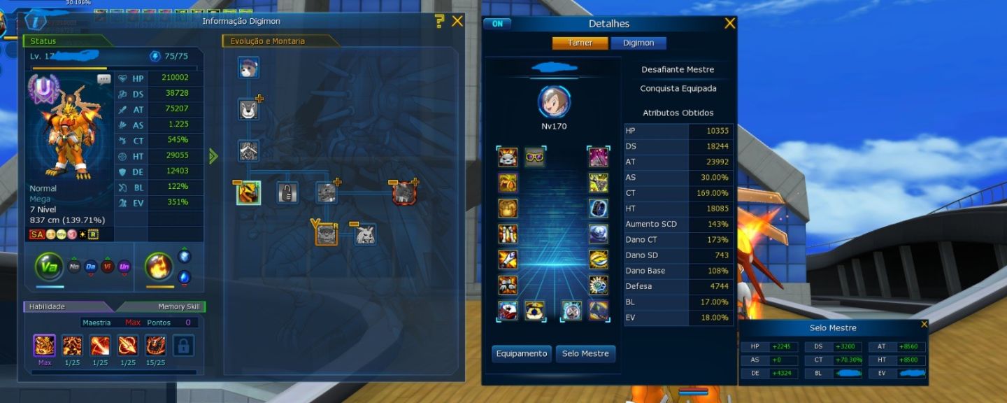 LDMO OMEGAMON CONTA MID/END GAME APOLOMON