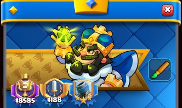 Conta top de Clash royale!!
