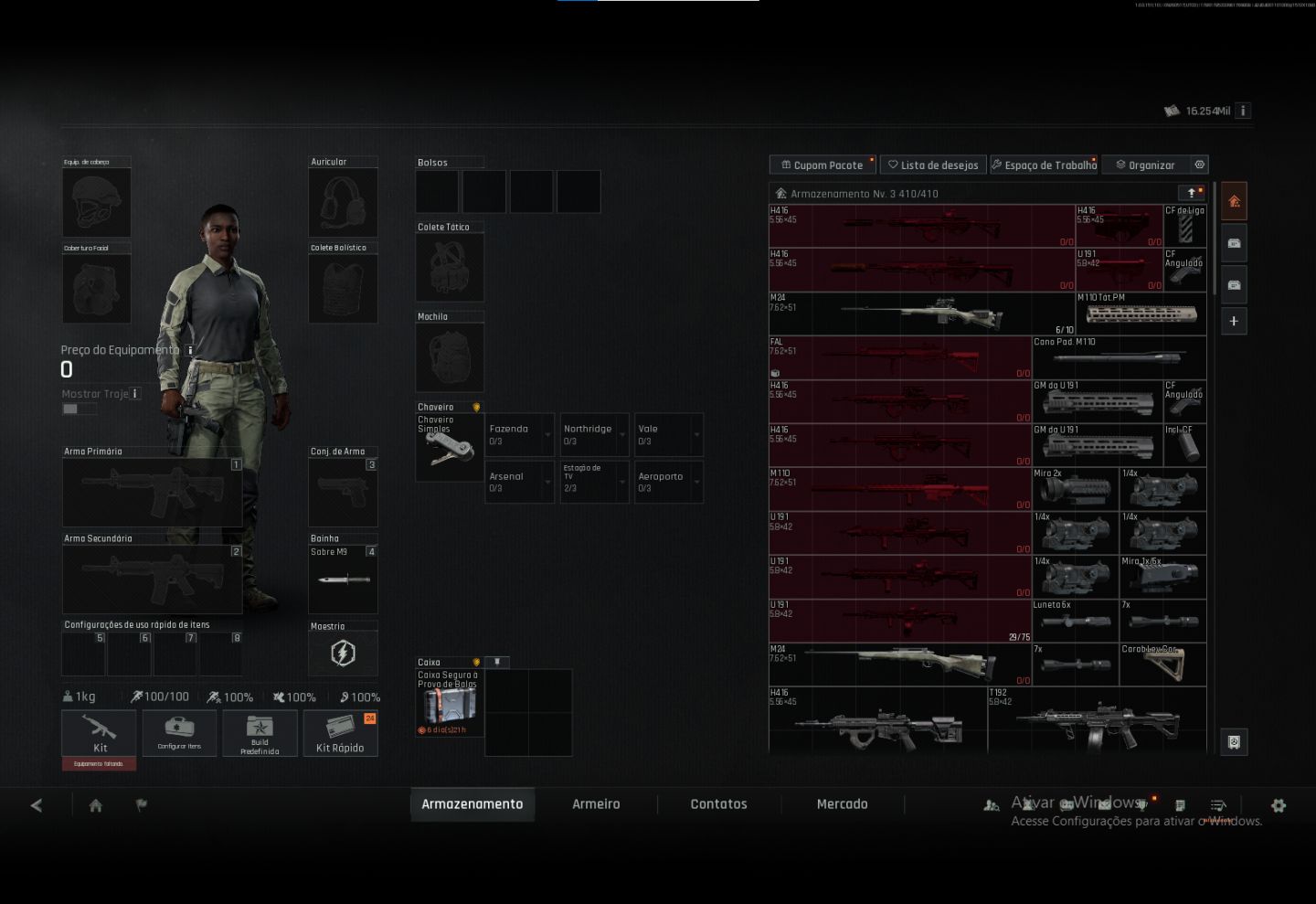 CONTA ARENA BREAKOUT INFINITE (PC) | LEVEL 30 | FULL ACESSO 40kk KOEN