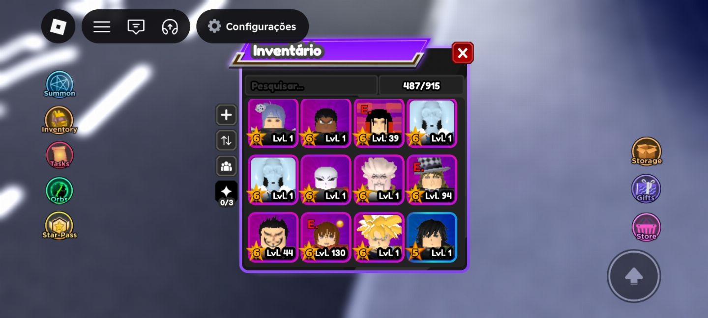 Conta astd COM 3X [ ALL STAR TOWER DEFENSE ]