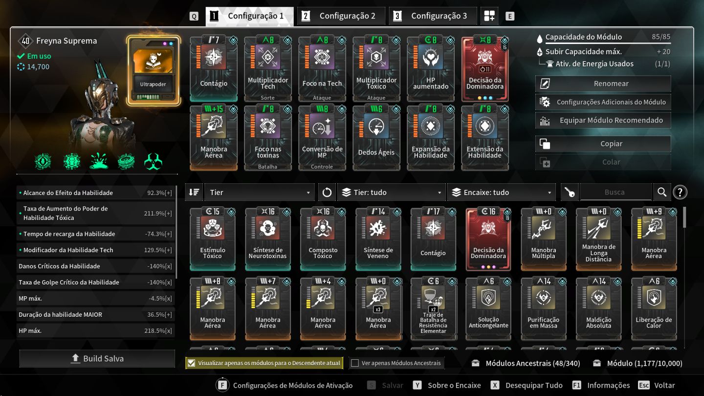 Conta The First Descendant - ( FULL ACESSO) negociável - RANK 24