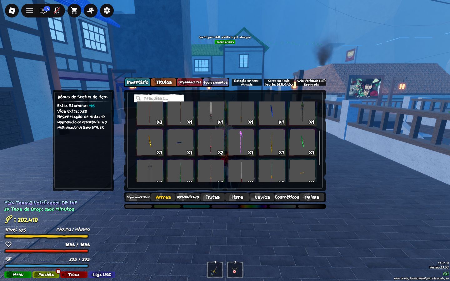 [ROBLOX] GRAND PIECE BLOSSOM ALL SEEING EYE + DRAGON + LIGHT + YORU