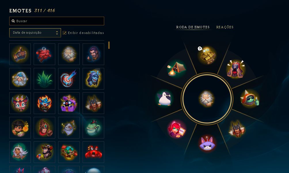 CONTA MESTRE LOL / FULL ACESSO DADOS DE CRIAÇÃO / LVL 473 / 472 SKINS
