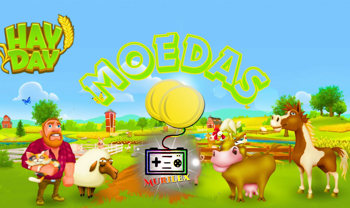 Hay Day moedas baratas