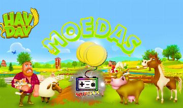 Hay Day moedas baratas