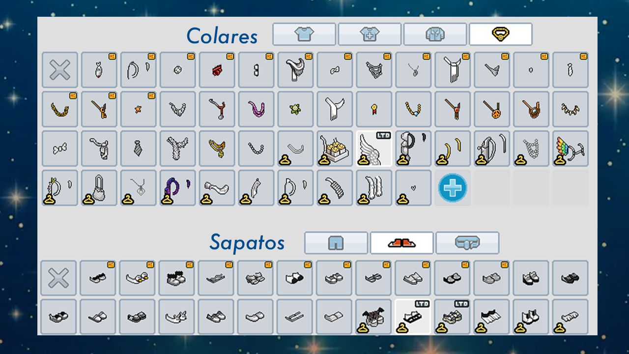 Conta Habbo Top Com Visuais Raros, Limitados, Efeitos Totem e Diamantes