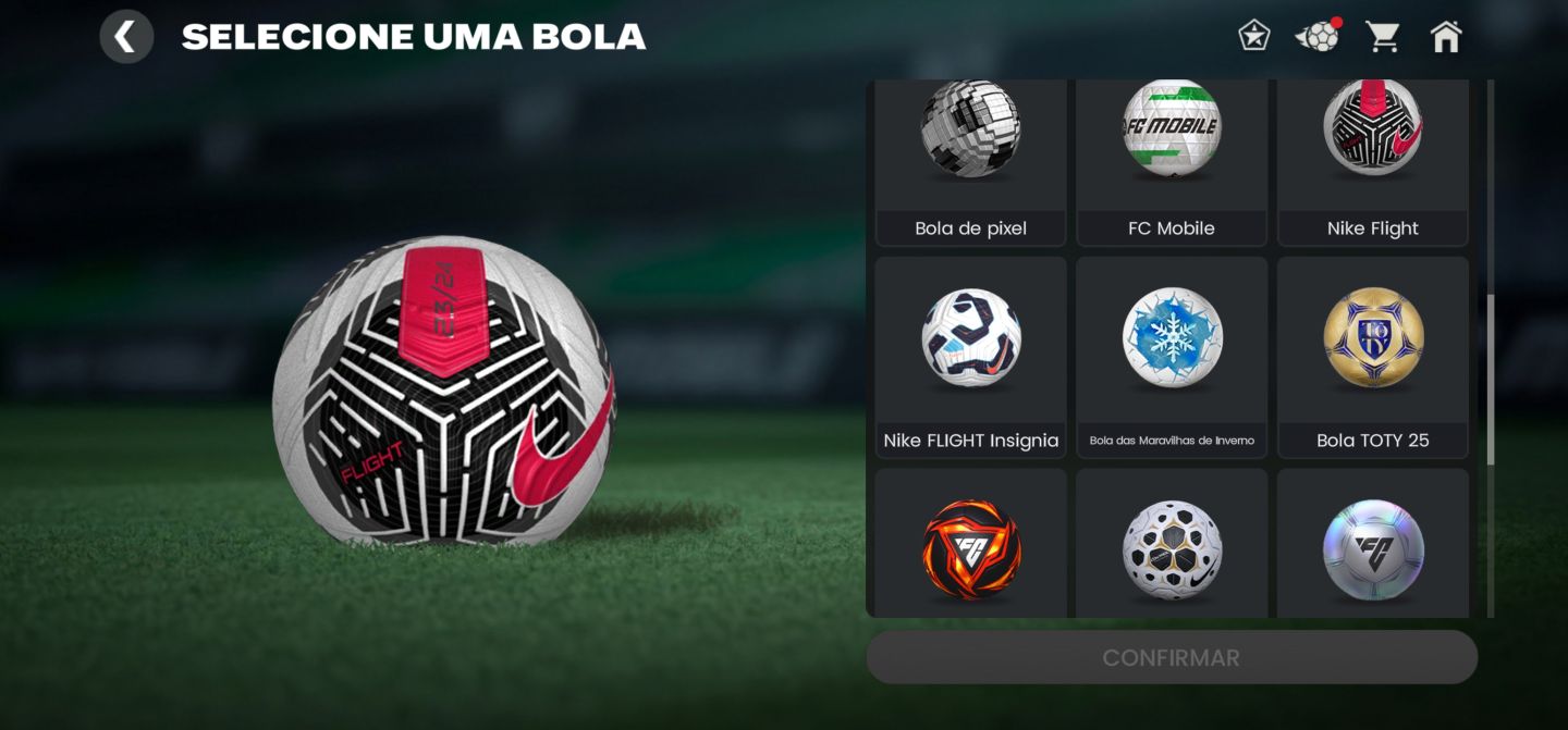 Vendendo conta top de fc mobile/antiga