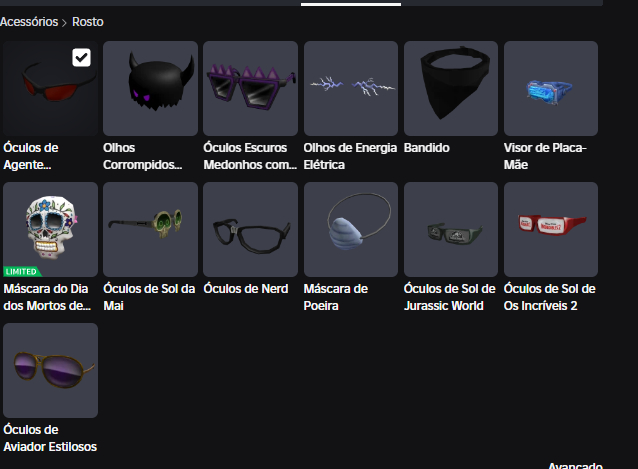 Conta Roblox VIP, Itens Raros e Robux Investidos!