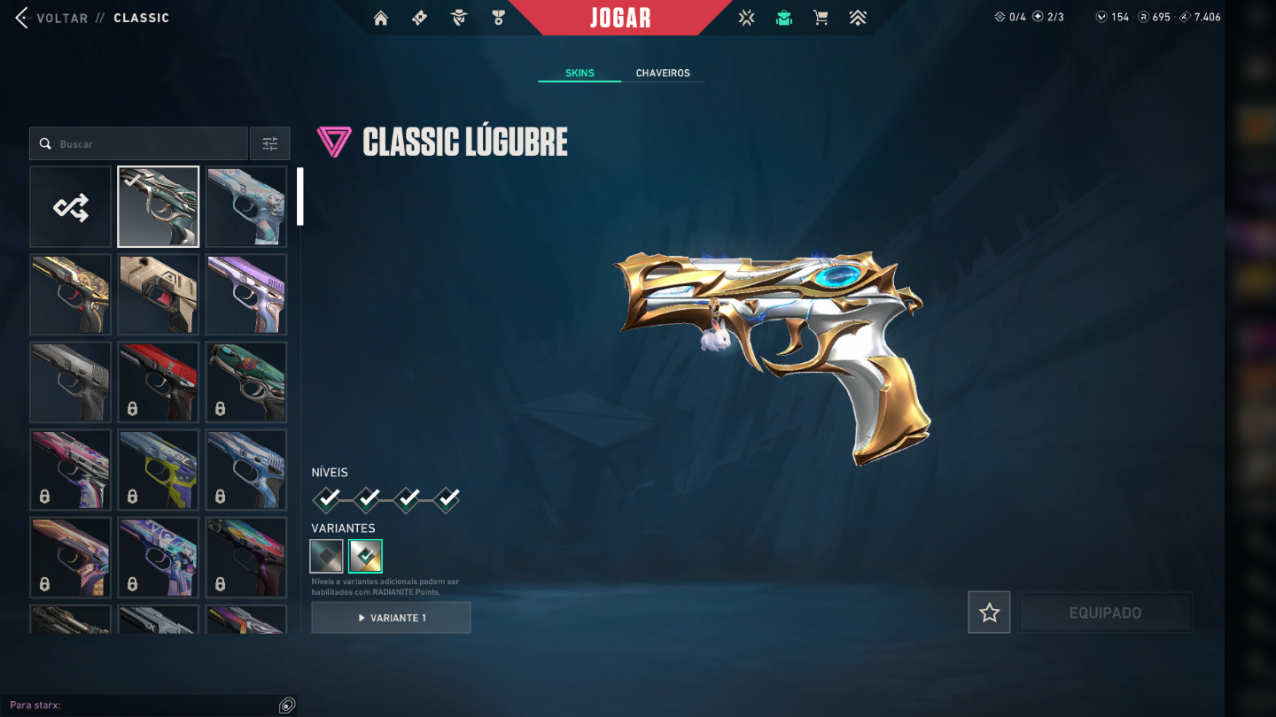 CONTA VALORANT ASCENDENTE 1 | Com várias Skins