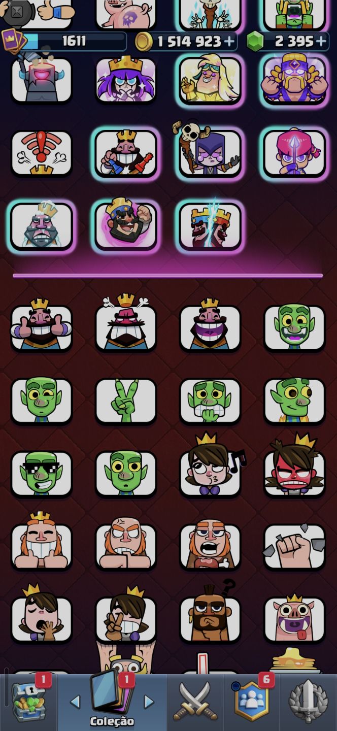 Conta clash 13k+ de troféus, muito upada, 4 anos de jogo
